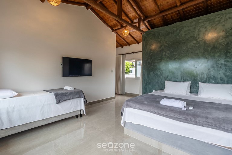 Casa con piscina en Arraial d'Ajuda ORT0003