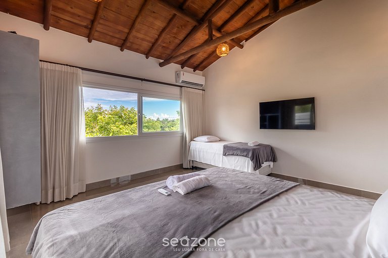 Casa c/ Piscina em Arraial d'Ajuda ORT0003