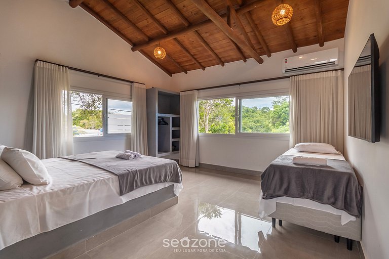 Casa c/ Piscina em Arraial d'Ajuda ORT0003