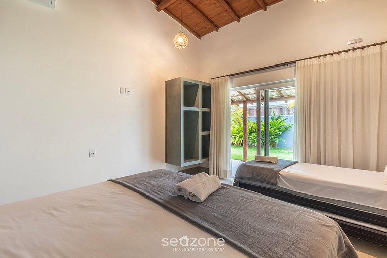 Casa c/ Piscina em Arraial d'Ajuda ORT0003