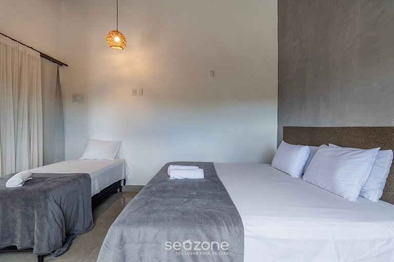 Casa con piscina en Arraial d'Ajuda ORT0003