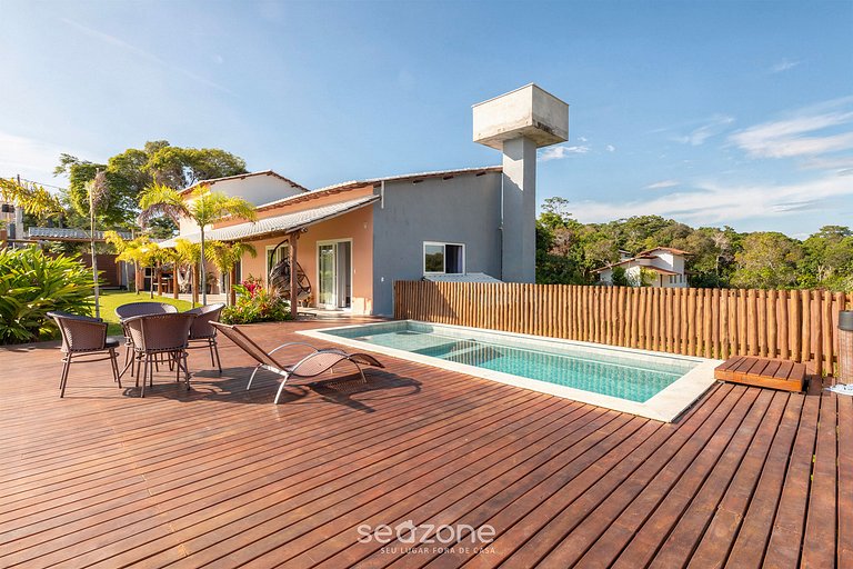 Casa con piscina en Arraial d'Ajuda ORT0003