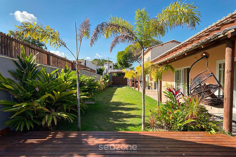 Casa c/ Piscina em Arraial d'Ajuda ORT0003