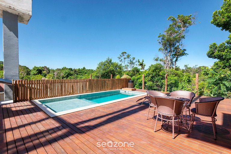 Casa c/ Piscina em Arraial d'Ajuda ORT0003