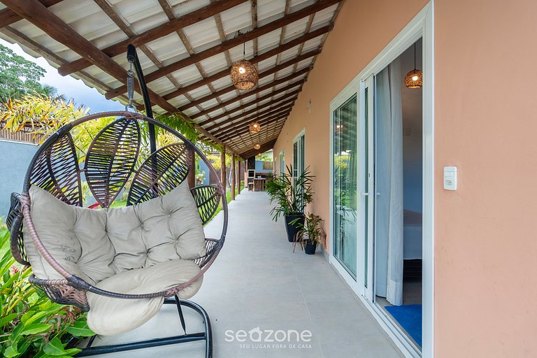 Casa con piscina en Arraial d'Ajuda ORT0003