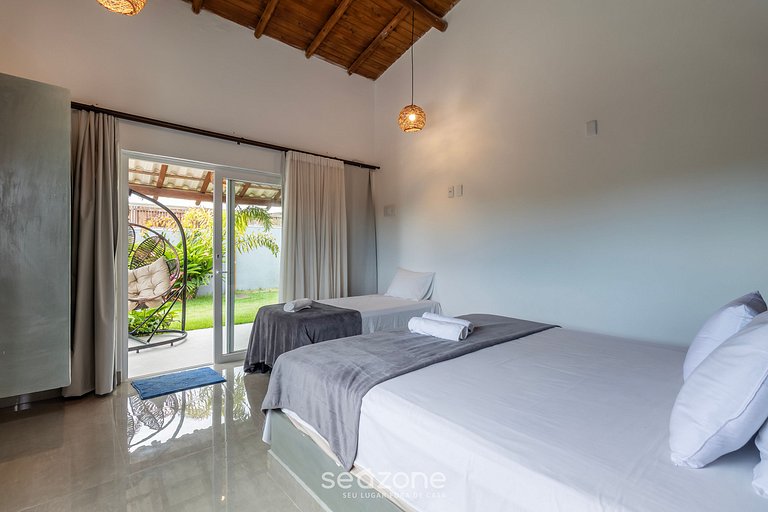 Casa c/ Piscina em Arraial d'Ajuda ORT0003