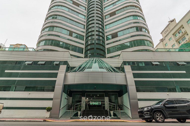 Apto con Parrilla a 350 m de la Playa APV0202