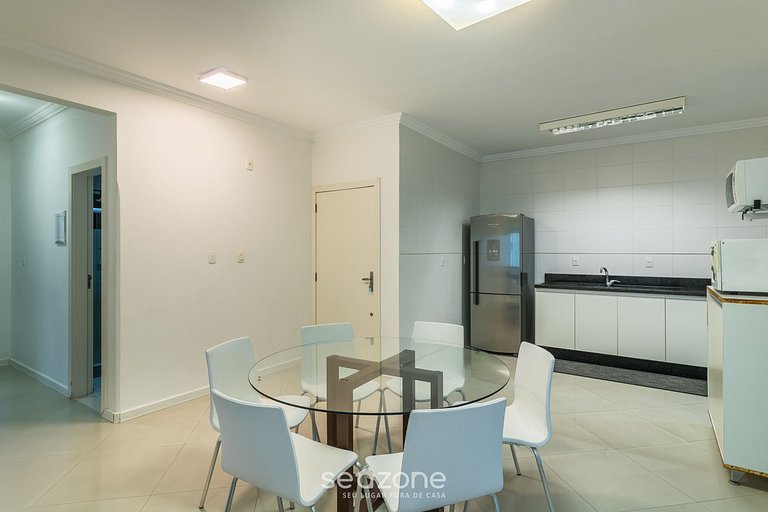 Apto con Parrilla a 350 m de la Playa APV0202