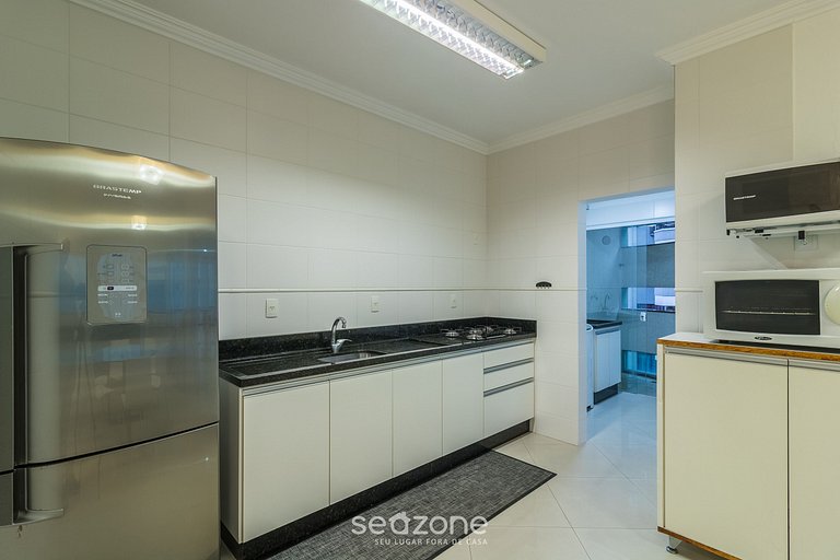 Apto con Parrilla a 350 m de la Playa APV0202