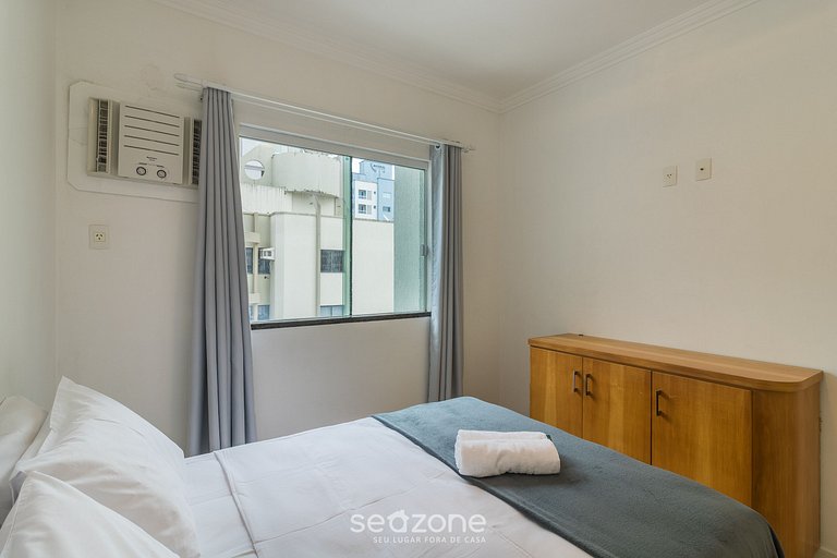 Apto con Parrilla a 350 m de la Playa APV0202