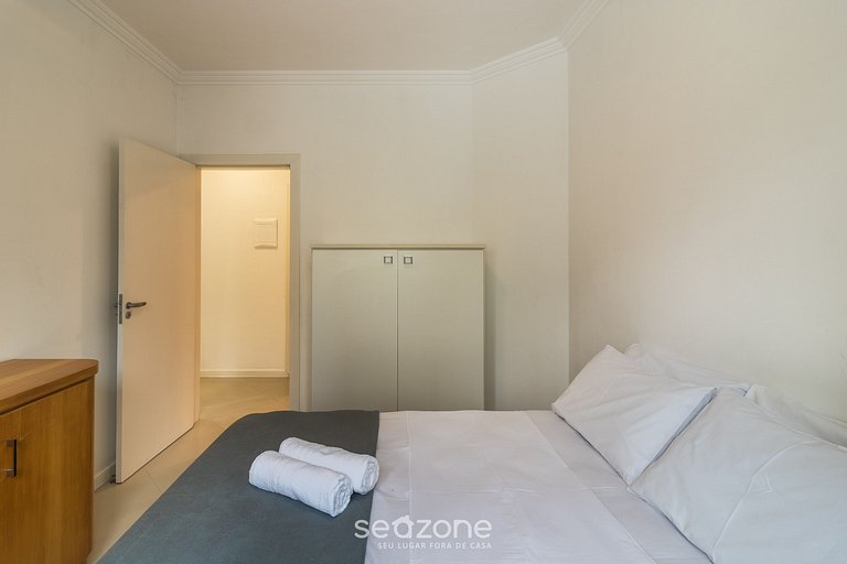 Apto con Parrilla a 350 m de la Playa APV0202