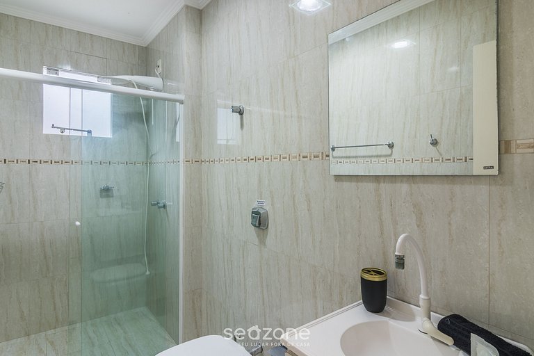 Apto con Parrilla a 350 m de la Playa APV0202