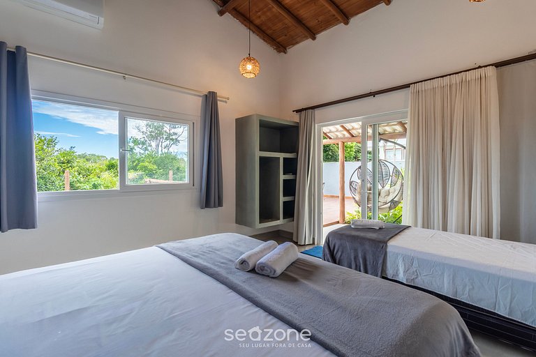 Casa c/ Piscina em Arraial d'Ajuda ORT0003