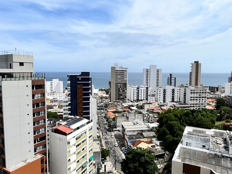 Estudio c/ vistas, 500 m del mar en Barra ZNB0903