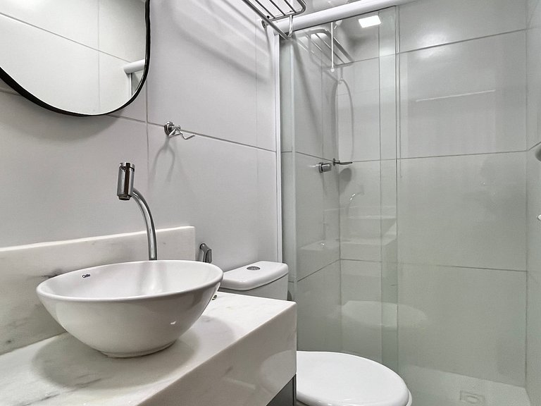 Estudio c/ vistas, 500 m del mar en Barra ZNB0903