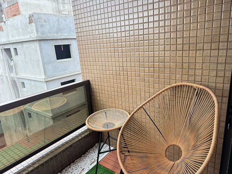 Studio en cond. con piscina en Alto da XV UPP0703