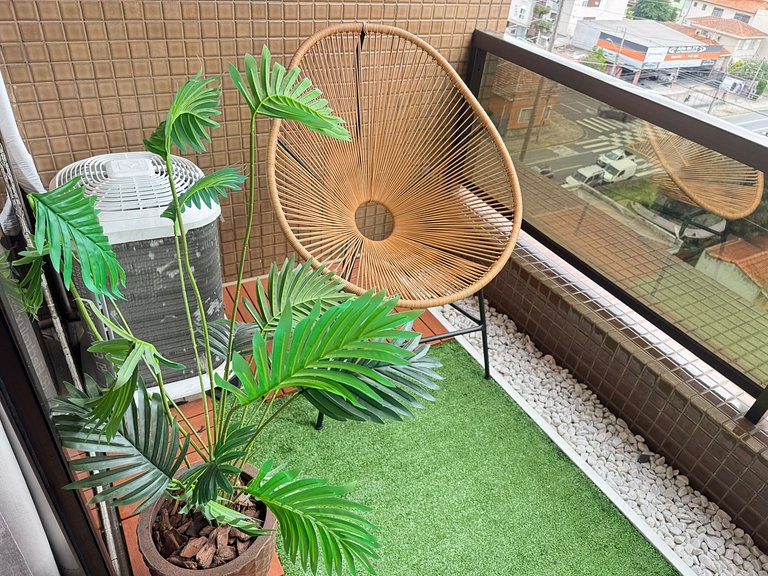 Studio en cond. con piscina en Alto da XV UPP0703