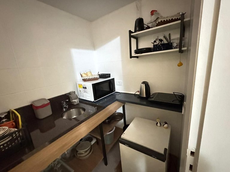 Studio en cond. con piscina en Alto da XV UPP0703