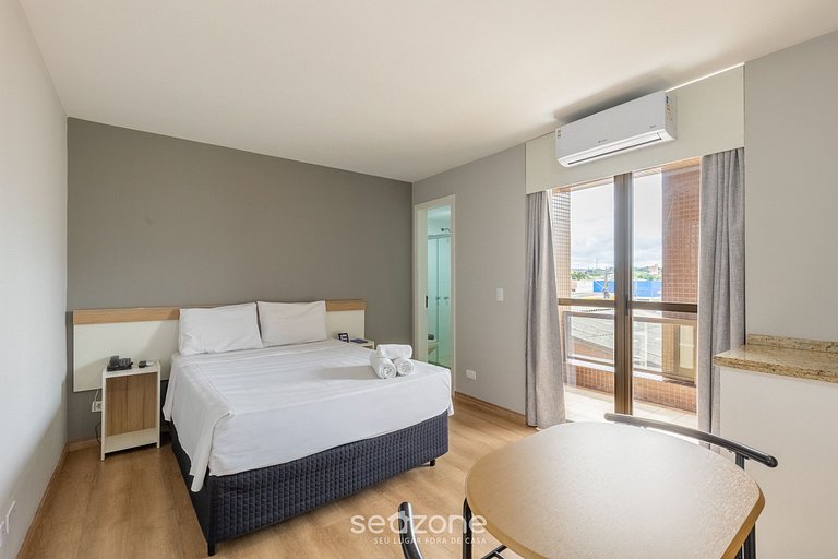 Estudio en condo. c/ piscina en Alto da XV UPP0115