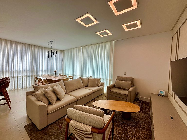 Apto c/ barbacoa, a 260 m de la playa EAH0602