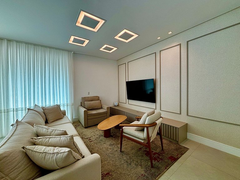 Apto c/ barbacoa, a 260 m de la playa EAH0602