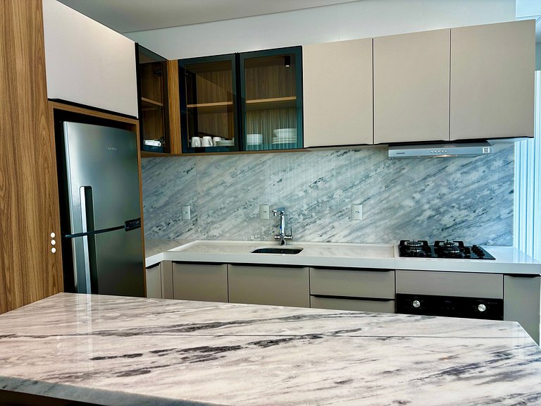 Apto c/ barbacoa, a 260 m de la playa EAH0602