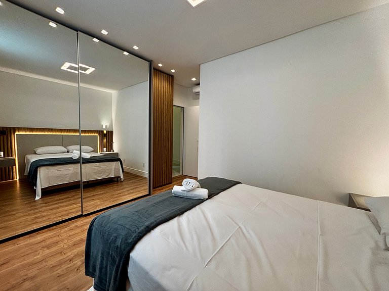 Apto c/ barbacoa, a 260 m de la playa EAH0602