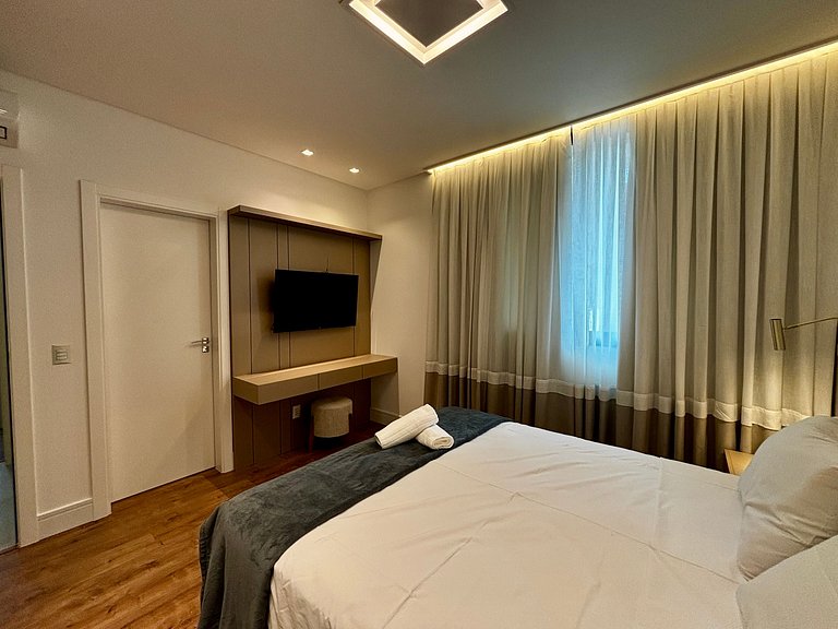 Apto c/ barbacoa, a 260 m de la playa EAH0602