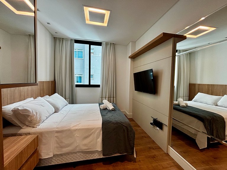 Apto c/ barbacoa, a 260 m de la playa EAH0602