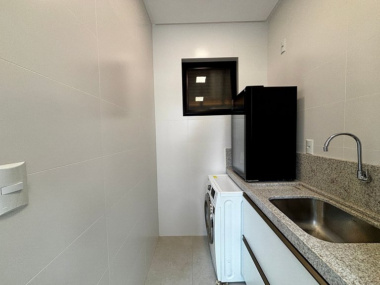 Apto c/ barbacoa, a 260 m de la playa EAH0602