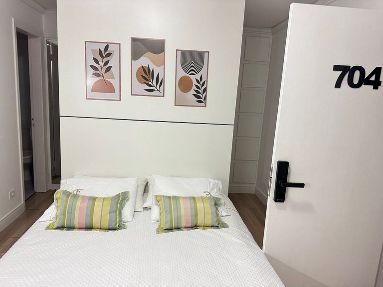 Estudio en cond. con piscina en Curitiba UPP0704