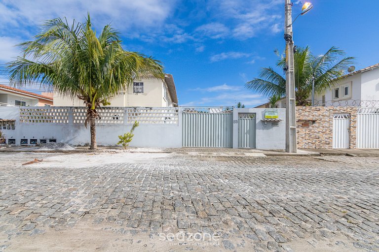 Casa vacacional con piscina y barbacoa ART003