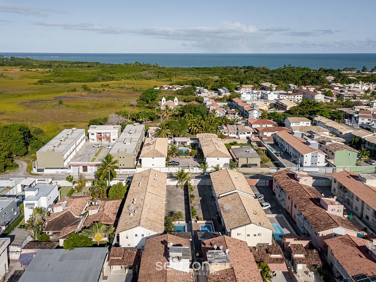 Condomínio com Piscina e Churrasqueira - ART