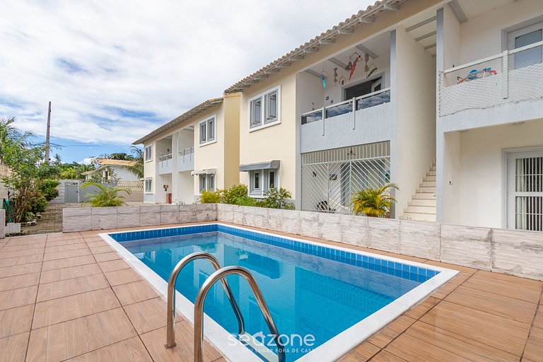 Casa de férias com piscina e churrasqueira ART003