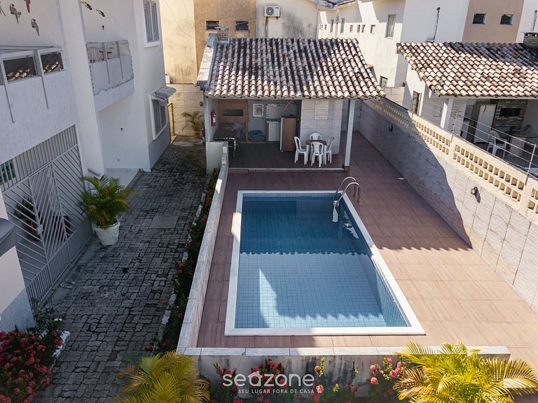 Condominio con Piscina y Parrilla - ART