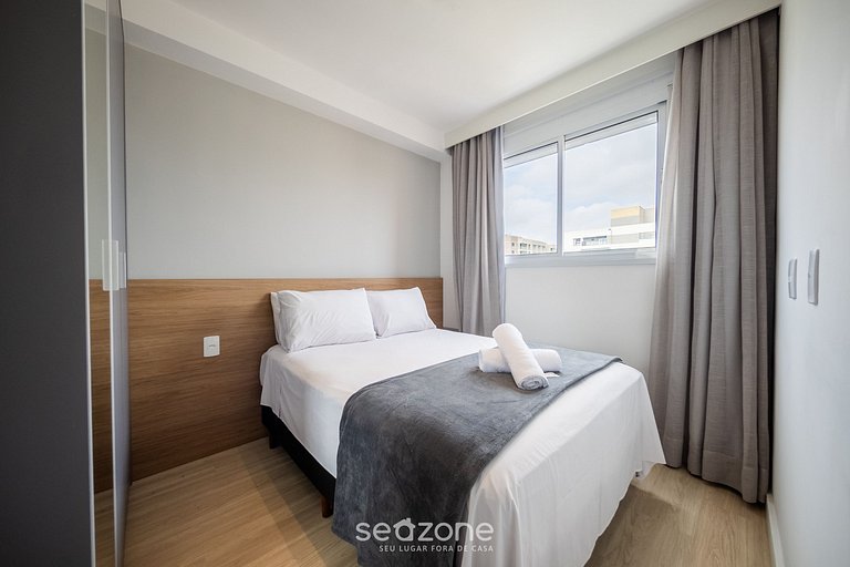 Apto c/ sacada a 350m do Shop. Ibirapuera ECG1308