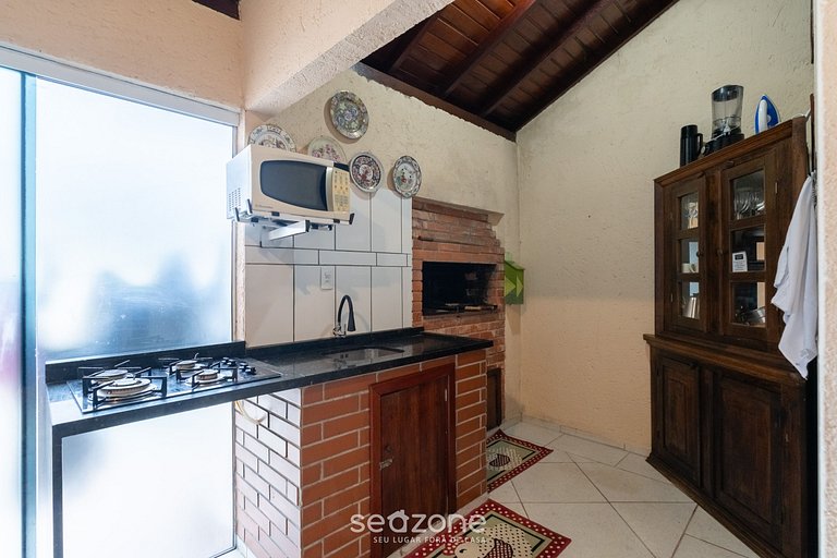 Casa 2QTs c/ churrasqueira no Rio Tavares MJA0060