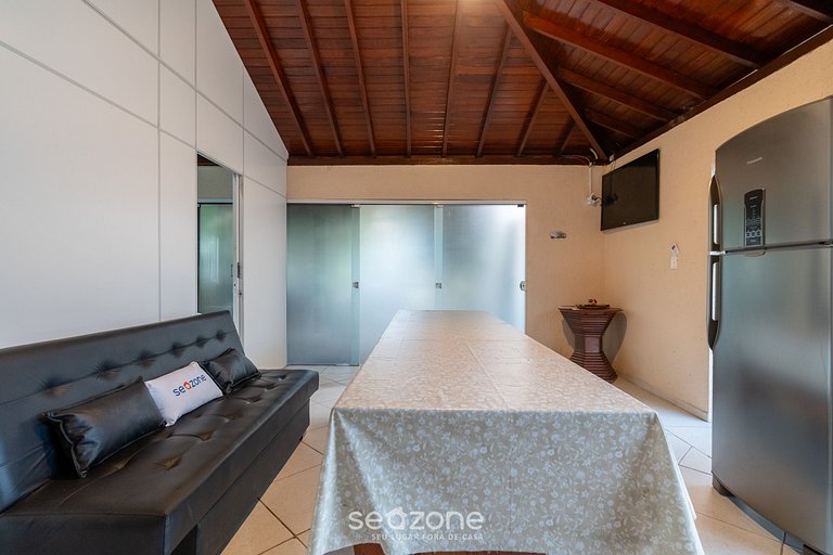 Casa 2QTs c/ churrasqueira no Rio Tavares MJA0060