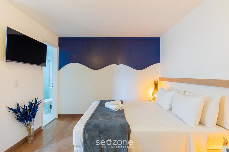 Studio Moderno c/ Varanda UPP0212