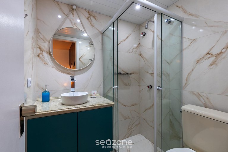 Studio Moderno c/ Varanda UPP0212