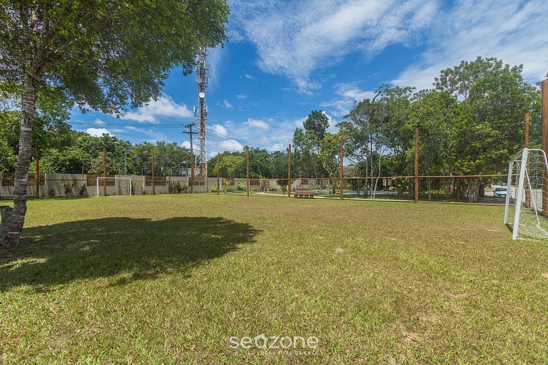 Casa c/ Piscina a 600m da Praia CRP0048