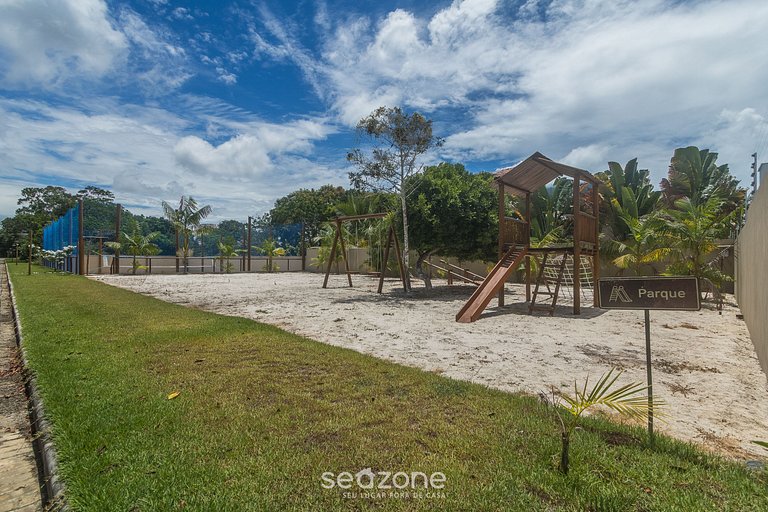 Condomínio c/ Piscina a 600m da Praia em Arraial D'Ajuda - C