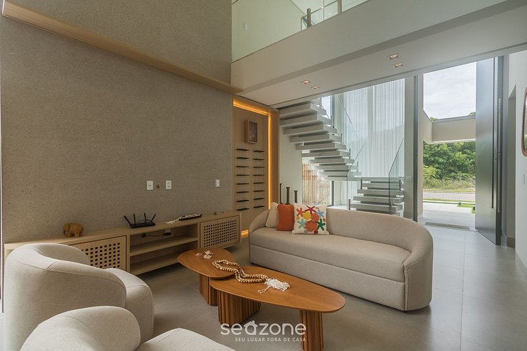 Casa c/ Piscina a 600m da Praia CRP0048