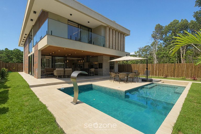 Casa c/ Piscina a 600m da Praia CRP0048