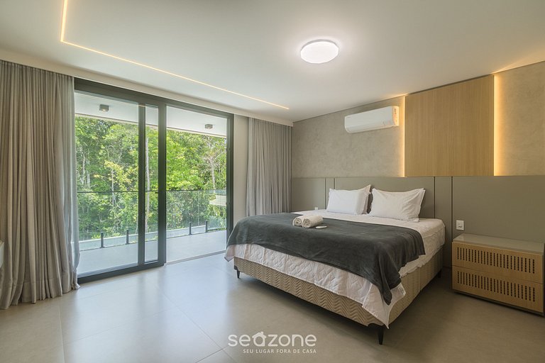 Casa c/ Piscina a 600m da Praia CRP0048