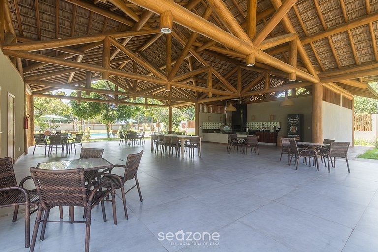 Condominio con Piscina a 600 m de la Playa en Arraial D'Ajud