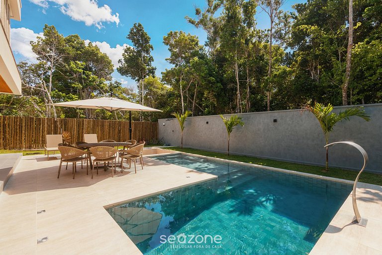 Casa con Piscina a 600 m de la Playa CRP0048