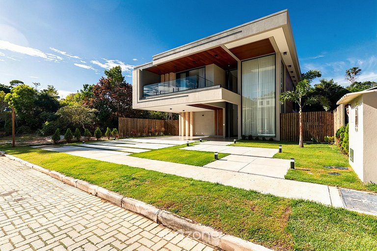 Casa c/ Piscina a 600m da Praia CRP0048