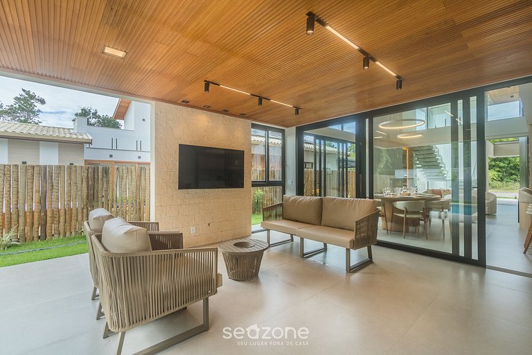 Casa con Piscina a 600 m de la Playa CRP0048