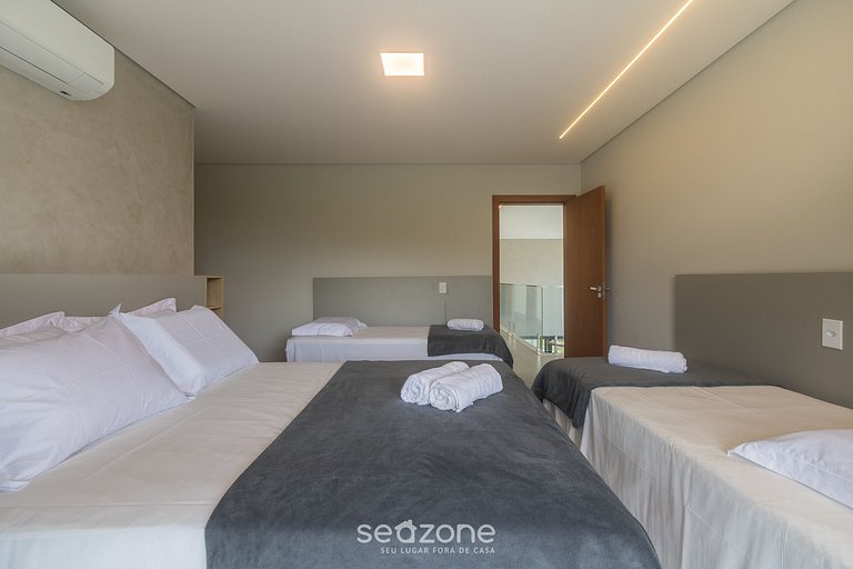 Casa con Piscina a 600 m de la Playa CRP0048